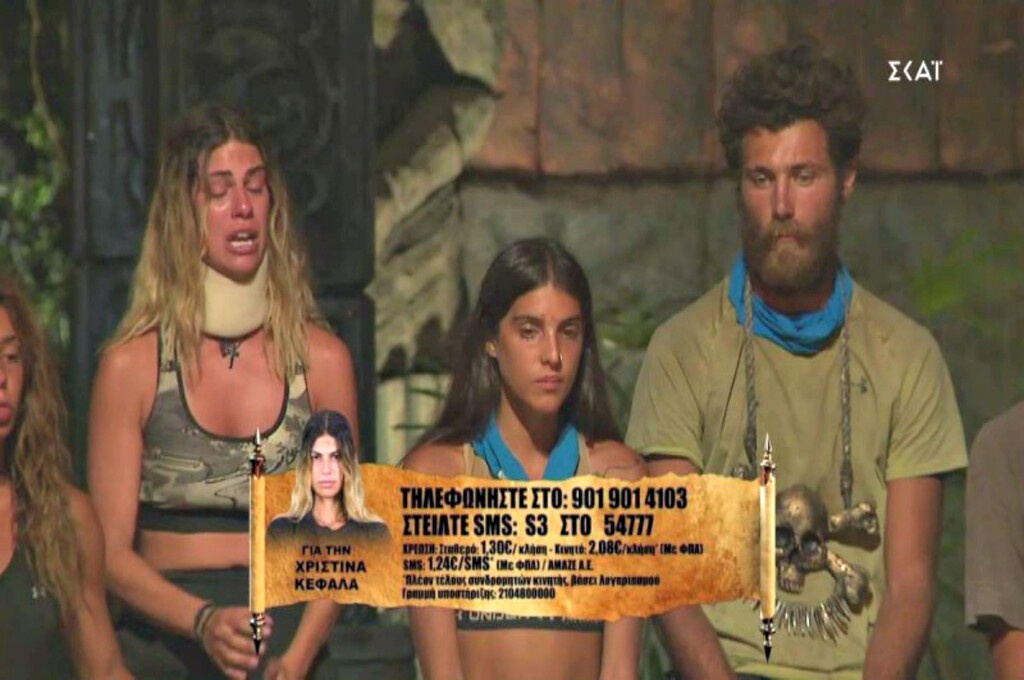 Survivor: Αποκάλυψη! Το ψέμα Νίκου που έστειλε τη Χριστίνα στον τάκο - Δεν το είδε κανείς (pics+vid)
