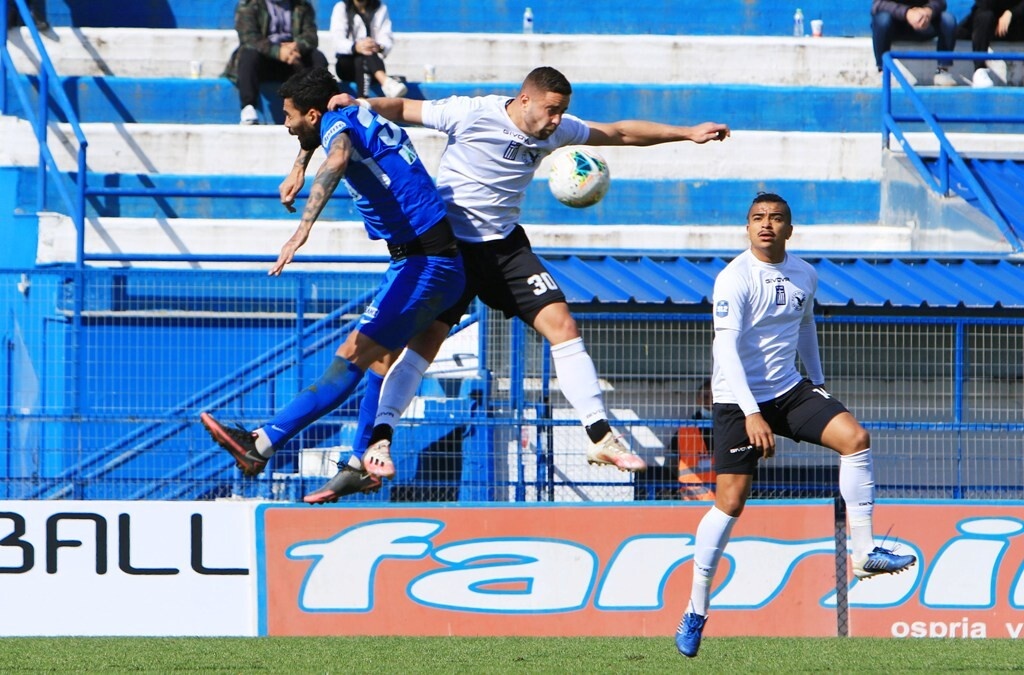 Super League 2: Νίκη με Κλάους ο Απόλλων Λάρισας