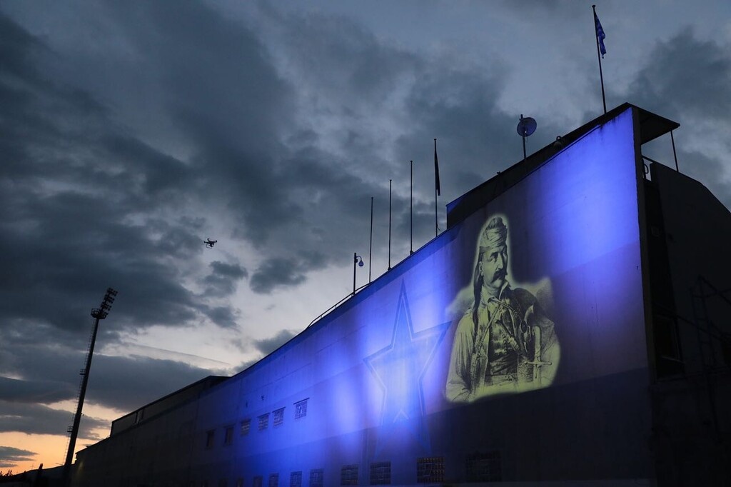 Αστέρας Τρίπολης: Η μορφή του Γέρου του Μοριά στο «Θεόδωρος Κολοκοτρώνης» (photos+videos)