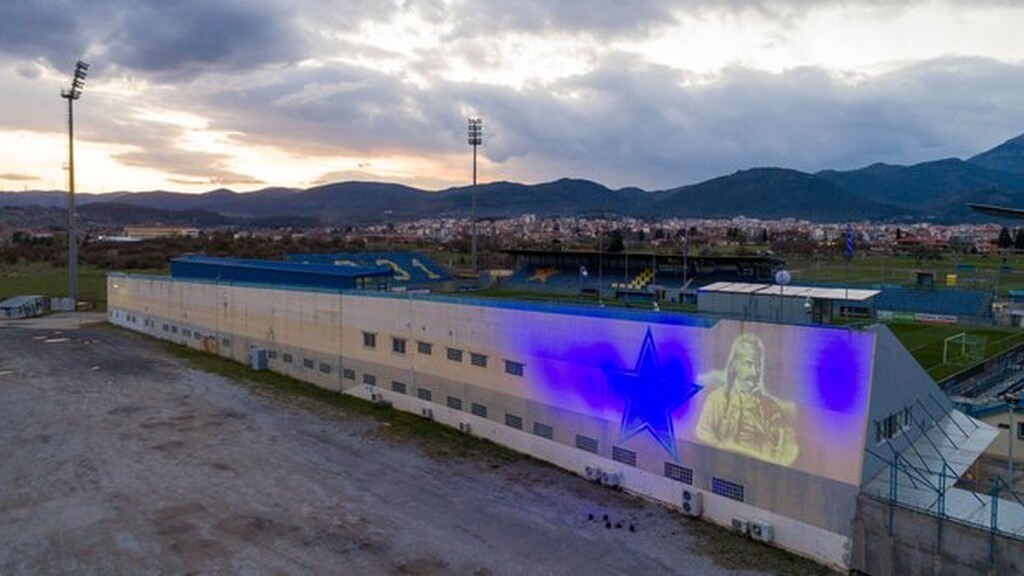 Αστέρας Τρίπολης: Η μορφή του Γέρου του Μοριά στο «Θεόδωρος Κολοκοτρώνης» (photos+videos)