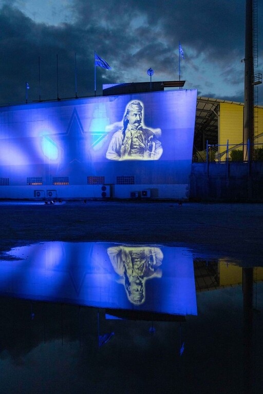 Αστέρας Τρίπολης: Η μορφή του Γέρου του Μοριά στο «Θεόδωρος Κολοκοτρώνης» (photos+videos)