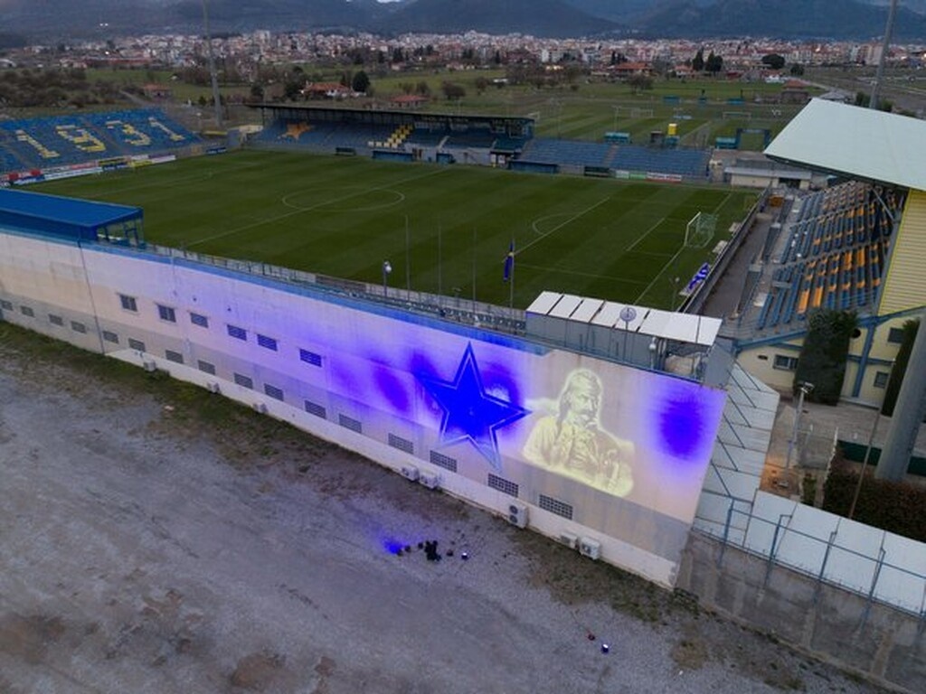 Αστέρας Τρίπολης: Η μορφή του Γέρου του Μοριά στο «Θεόδωρος Κολοκοτρώνης» (photos+videos)