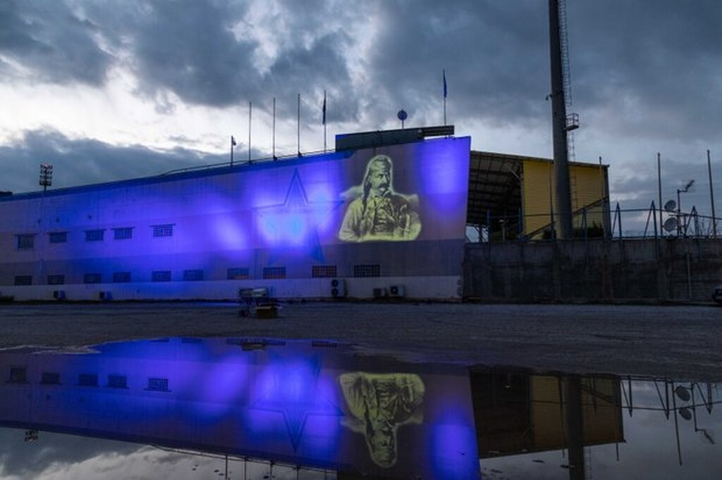 Αστέρας Τρίπολης: Η μορφή του Γέρου του Μοριά στο «Θεόδωρος Κολοκοτρώνης» (photos+videos)