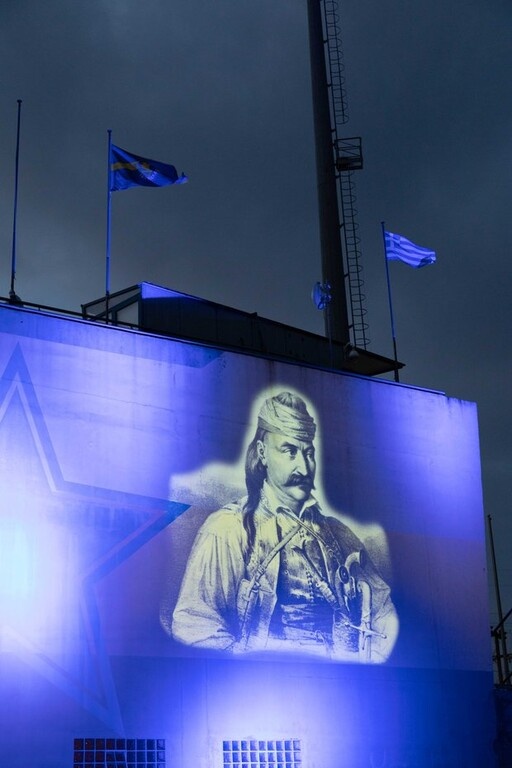 Αστέρας Τρίπολης: Η μορφή του Γέρου του Μοριά στο «Θεόδωρος Κολοκοτρώνης» (photos+videos)