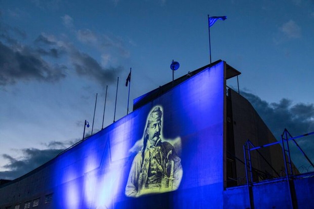 Αστέρας Τρίπολης: Η μορφή του Γέρου του Μοριά στο «Θεόδωρος Κολοκοτρώνης» (photos+videos)