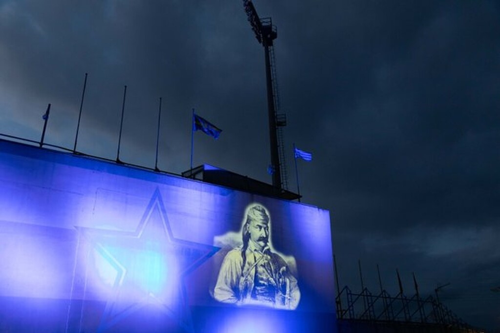 Αστέρας Τρίπολης: Η μορφή του Γέρου του Μοριά στο «Θεόδωρος Κολοκοτρώνης» (photos+videos)