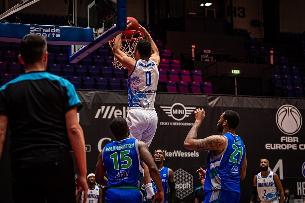 FIBA Europe Cup: Ηρακλάρα υπέταξε την Άνβιλ κι έφυγε για τους «8»! (Photos)