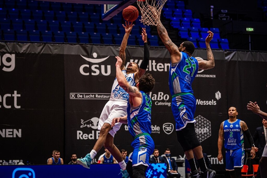 FIBA Europe Cup: Ηρακλάρα υπέταξε την Άνβιλ κι έφυγε για τους «8»! (Photos)