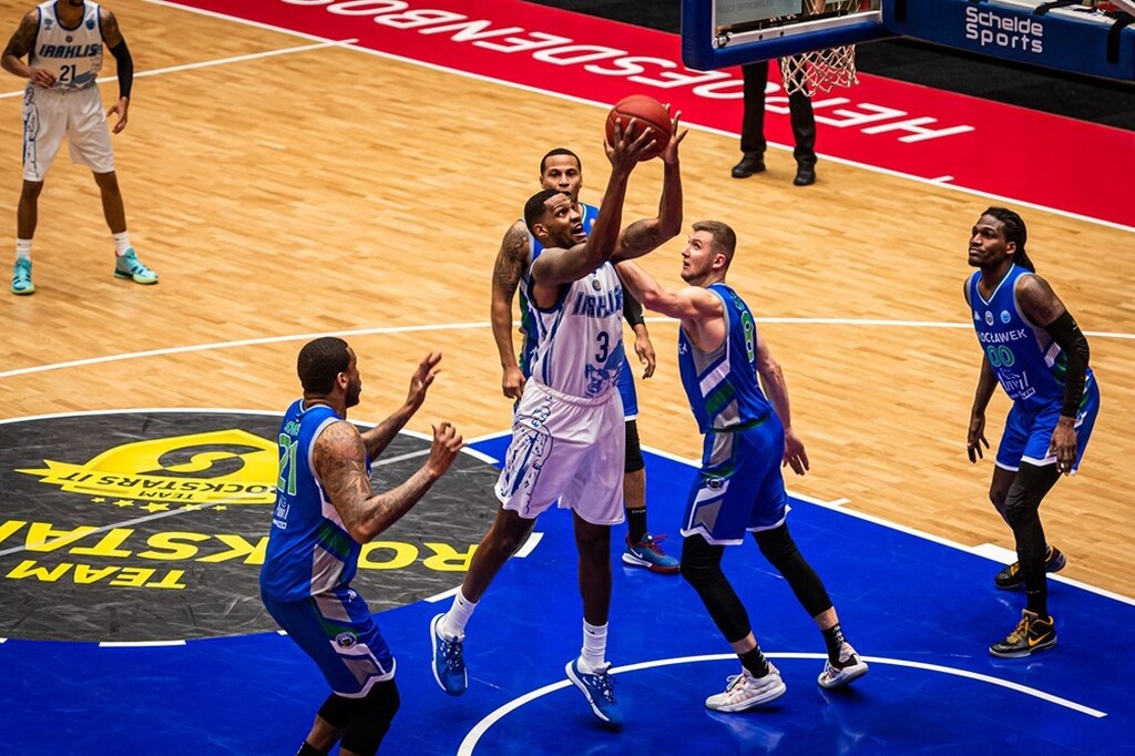 FIBA Europe Cup: Ηρακλάρα υπέταξε την Άνβιλ κι έφυγε για τους «8»! (Photos)