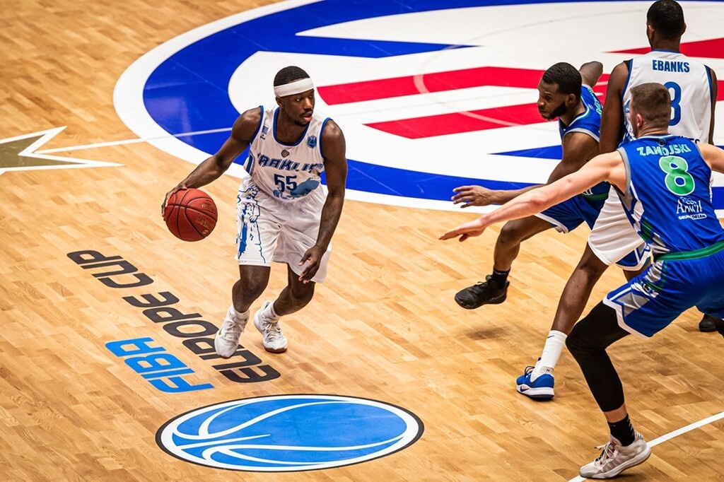 FIBA Europe Cup: Ηρακλάρα υπέταξε την Άνβιλ κι έφυγε για τους «8»! (Photos)