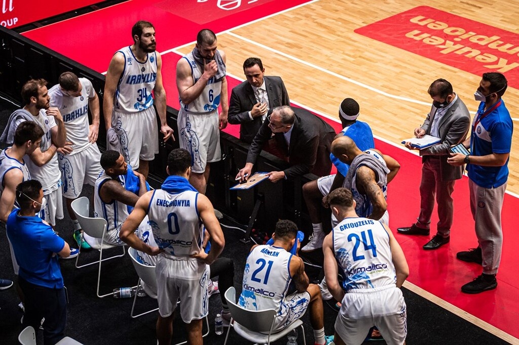 FIBA Europe Cup: Ηρακλάρα υπέταξε την Άνβιλ κι έφυγε για τους «8»! (Photos)