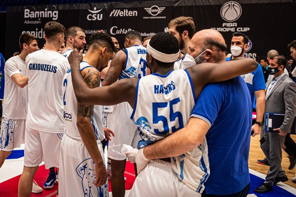 FIBA Europe Cup: Ηρακλάρα υπέταξε την Άνβιλ κι έφυγε για τους «8»! (Photos)