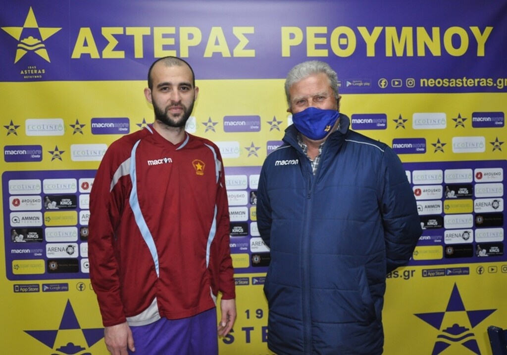 Αστέρας Ρεθύμνου: Ενίσχυση με Γεωργιανό μεσοεπιθετικό