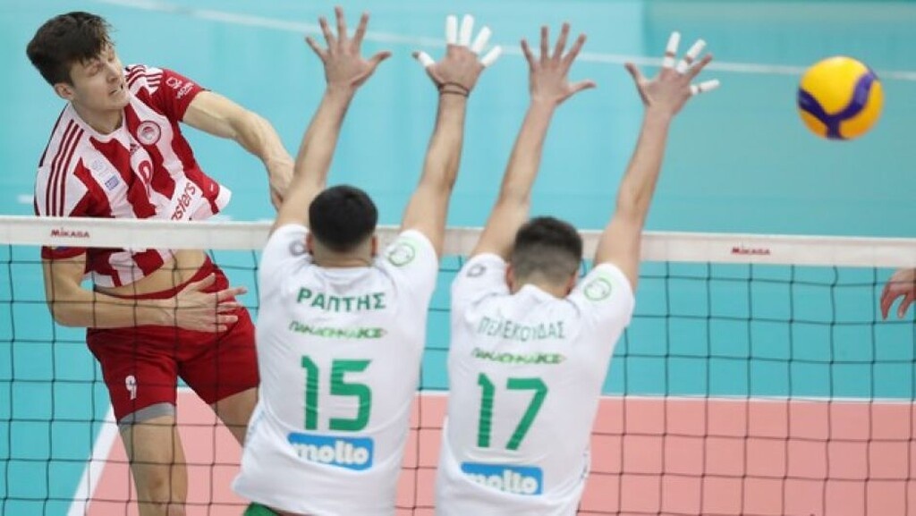 Volley League: Αυλαία με ντέρμπι «αιωνίων»