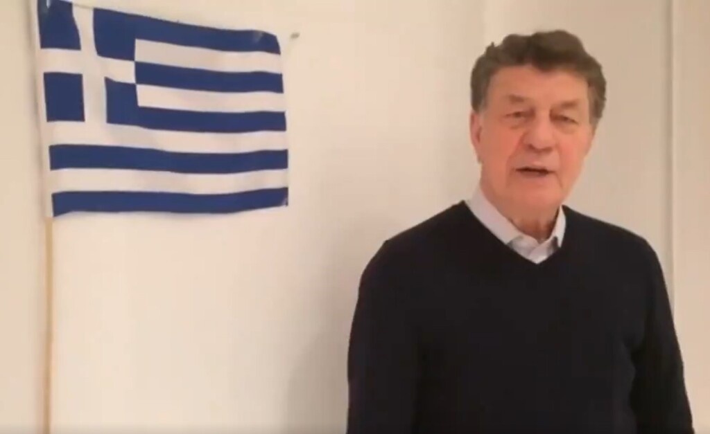 Το μήνυμα του Ότο Ρεχάγκελ για τα 200 χρόνια της Ελληνικής ανεξαρτησίας! (Video+Photos)