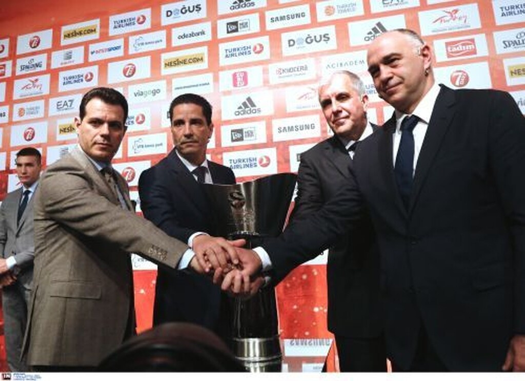 Euroleague: Σενάριο «βόμβα» με Ομπράντοβιτς και Ιτούδη (audio)