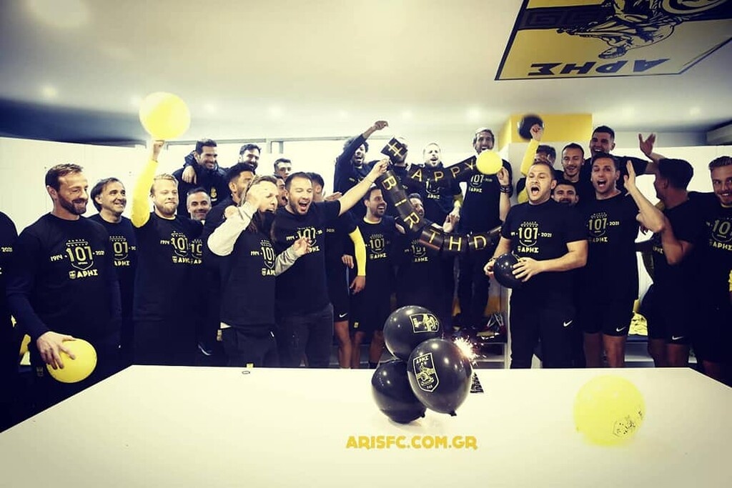 Άρης: Πάρτυ γενεθλίων! (Video+Photos)