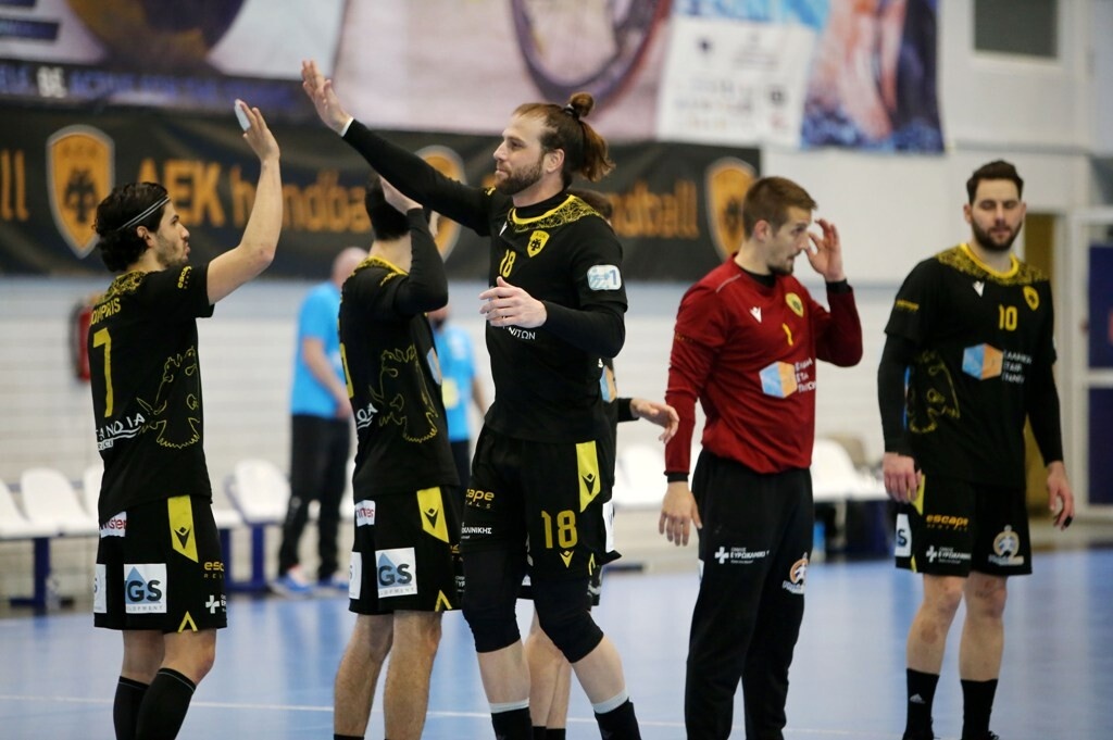 EHF European Cup: Βήμα πρόκρισης για τα ημιτελικά η ΑΕΚ