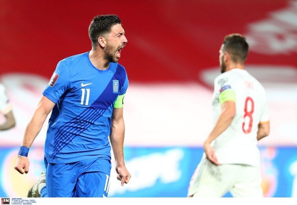 Ισπανία-Ελλάδα: Ισοφάρισε ο αρχηγός Μπακασέτας! (Video)