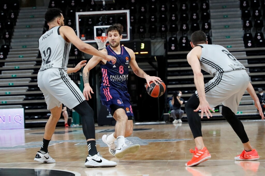 Βιλερμπάν - Ρεάλ 71-74: Απόδραση από το «Astroballe» (photos)