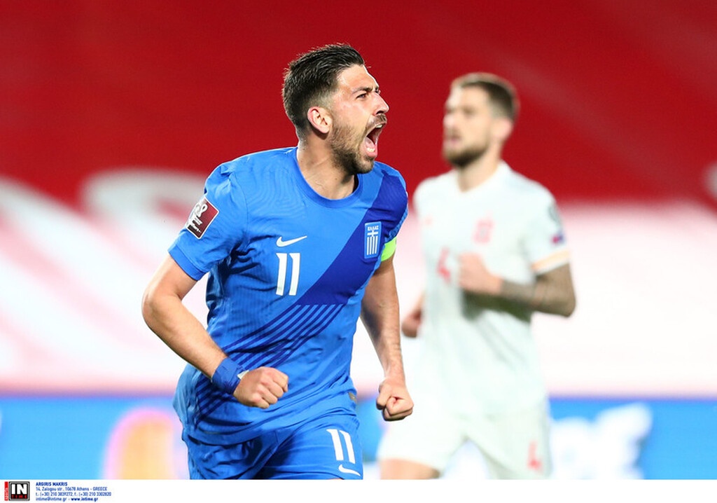 Το ματς της Εθνικής με την Ισπανία σε εικόνες