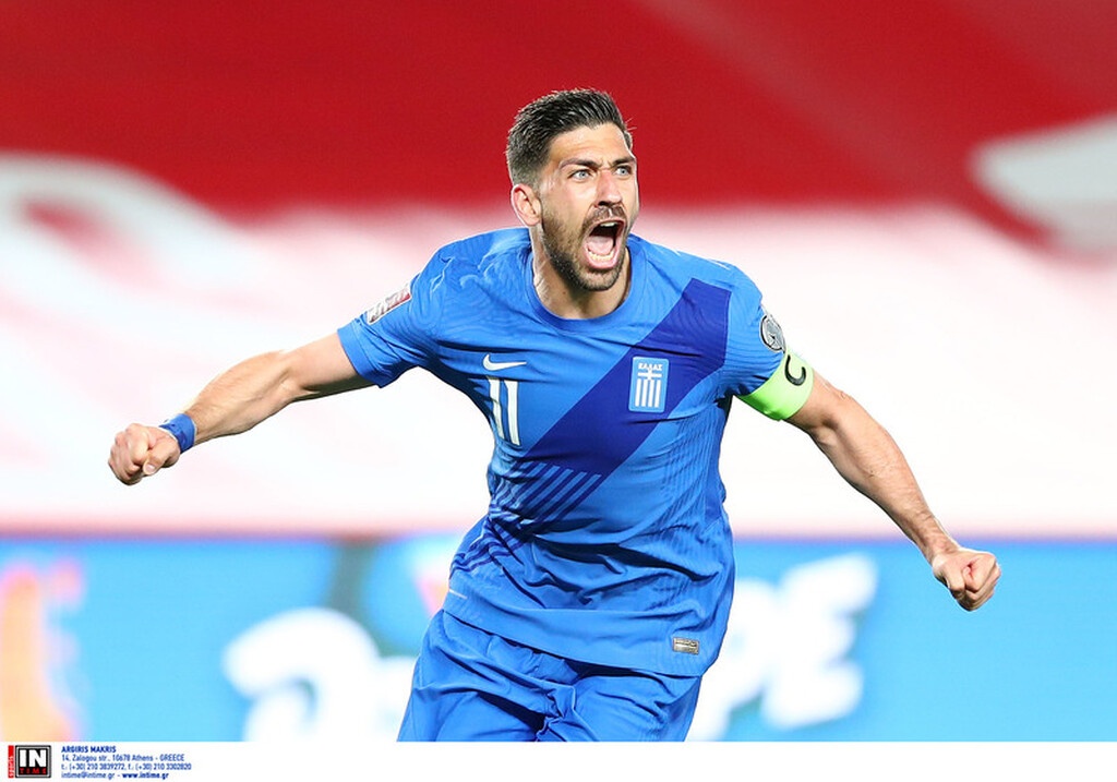 Το ματς της Εθνικής με την Ισπανία σε εικόνες