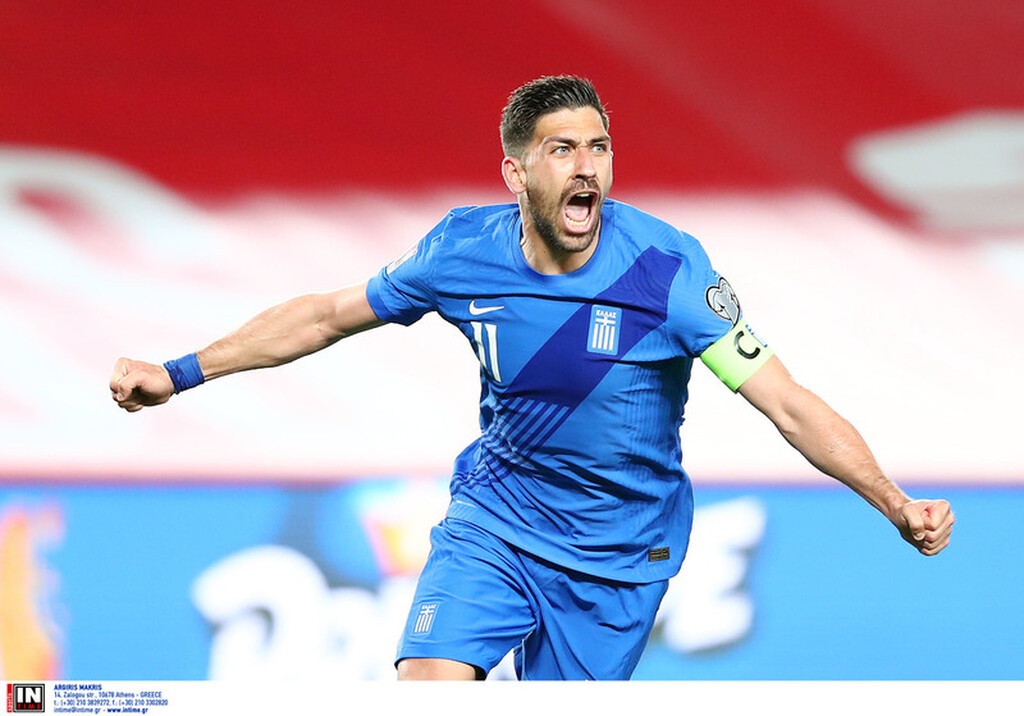 Το ματς της Εθνικής με την Ισπανία σε εικόνες