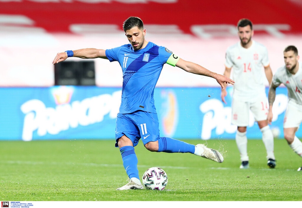 Το ματς της Εθνικής με την Ισπανία σε εικόνες