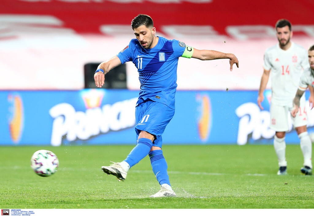 Το ματς της Εθνικής με την Ισπανία σε εικόνες