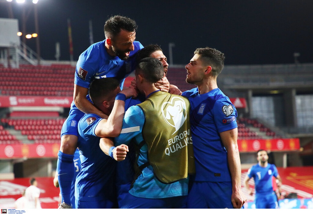 Το ματς της Εθνικής με την Ισπανία σε εικόνες