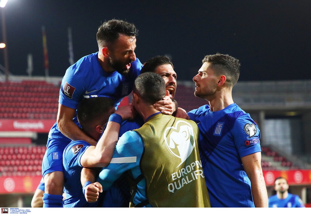 Το ματς της Εθνικής με την Ισπανία σε εικόνες