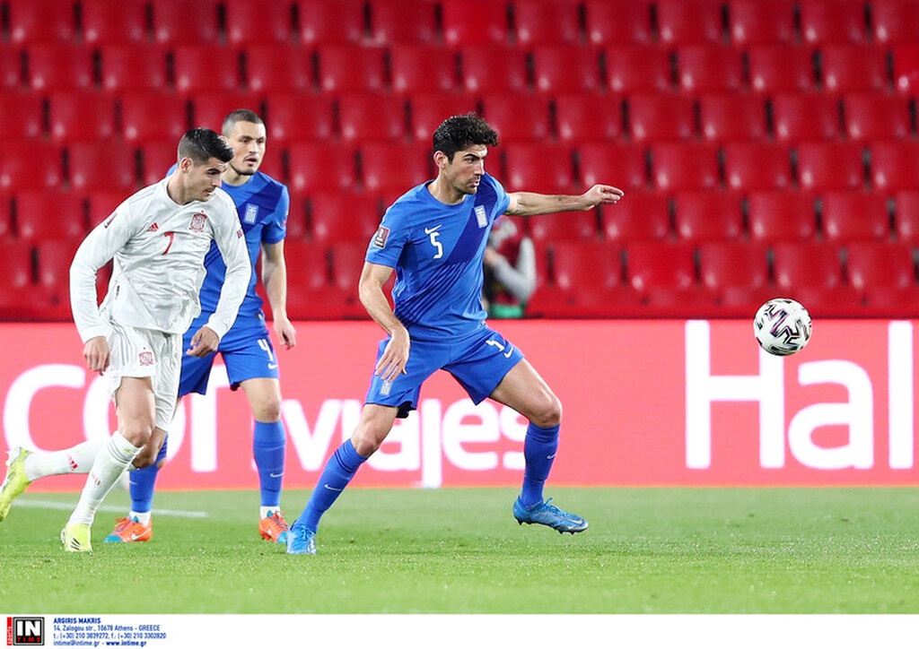 Το ματς της Εθνικής με την Ισπανία σε εικόνες