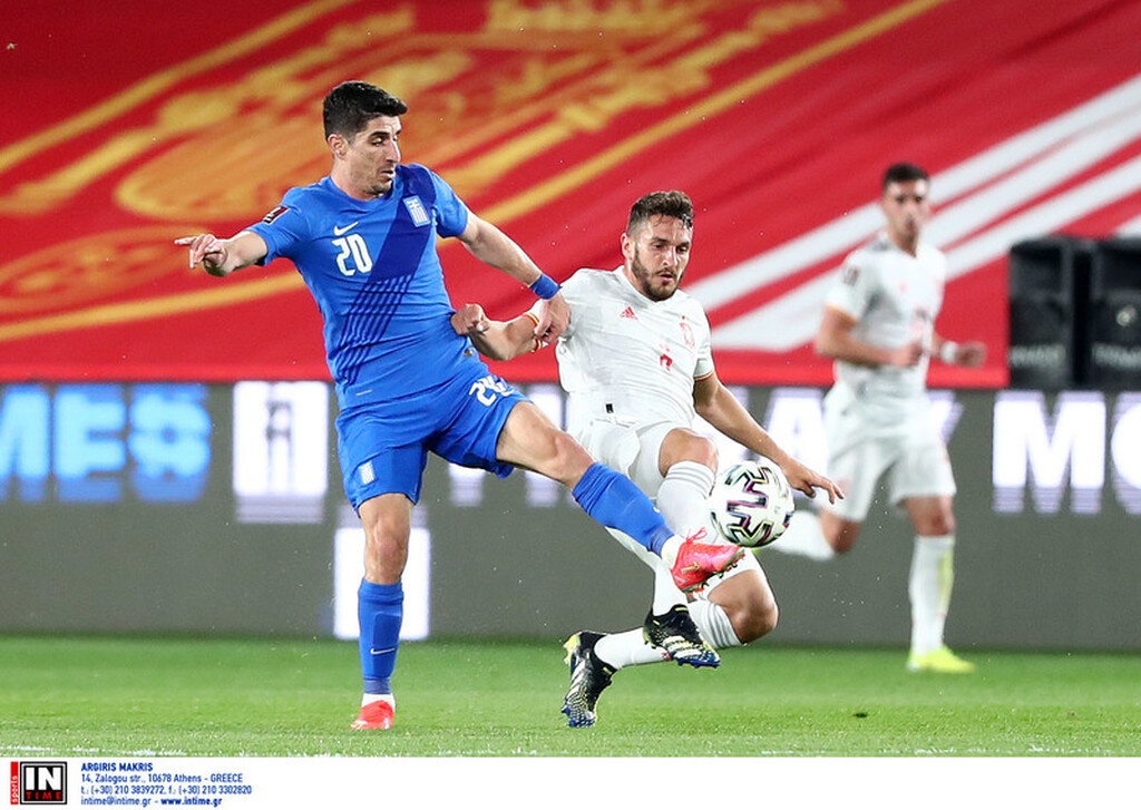 Το ματς της Εθνικής με την Ισπανία σε εικόνες