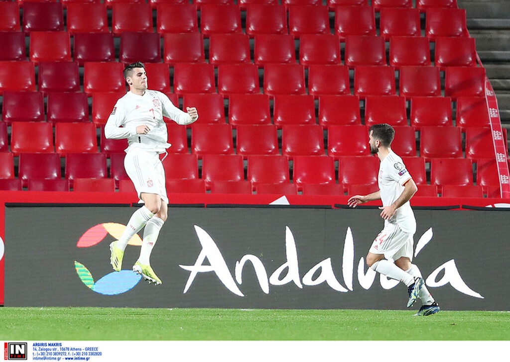 Το ματς της Εθνικής με την Ισπανία σε εικόνες