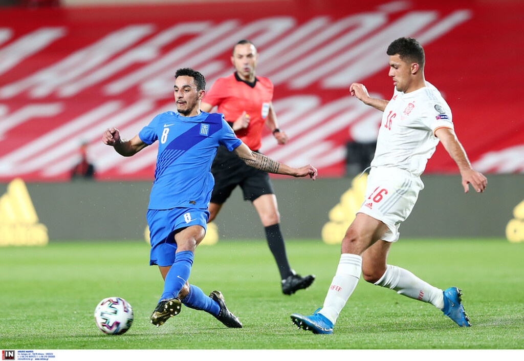 Το ματς της Εθνικής με την Ισπανία σε εικόνες