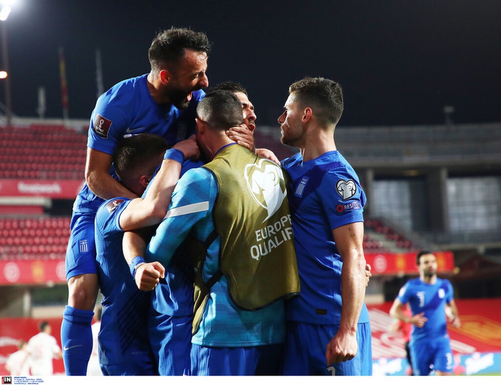 Το ματς της Εθνικής με την Ισπανία σε εικόνες