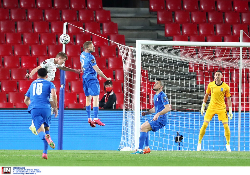 Το ματς της Εθνικής με την Ισπανία σε εικόνες