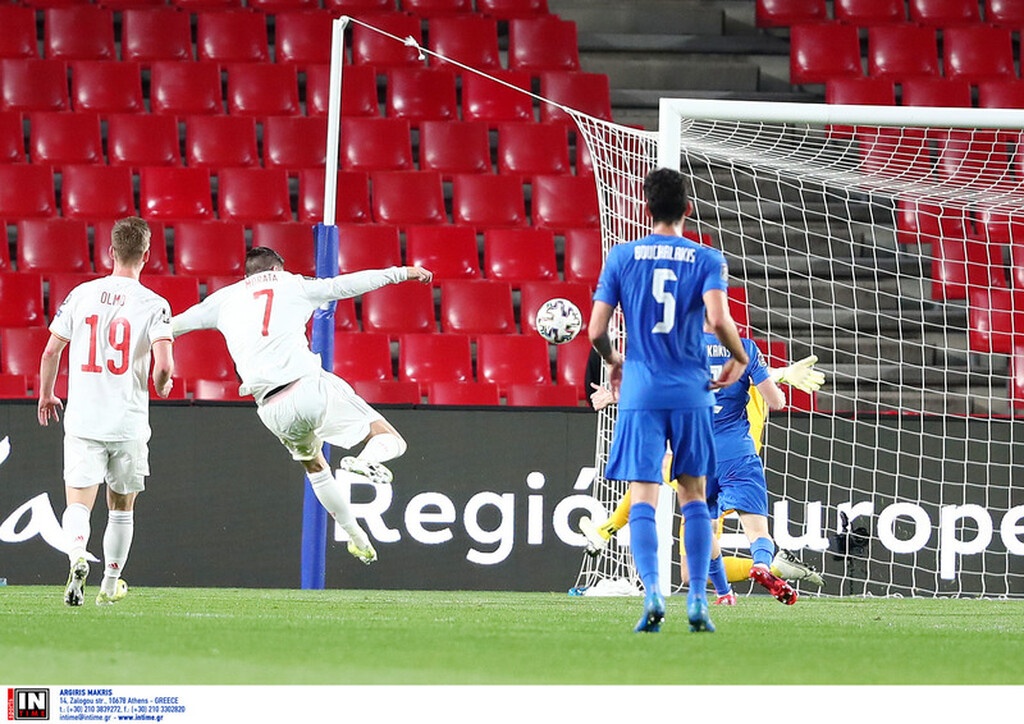 Το ματς της Εθνικής με την Ισπανία σε εικόνες