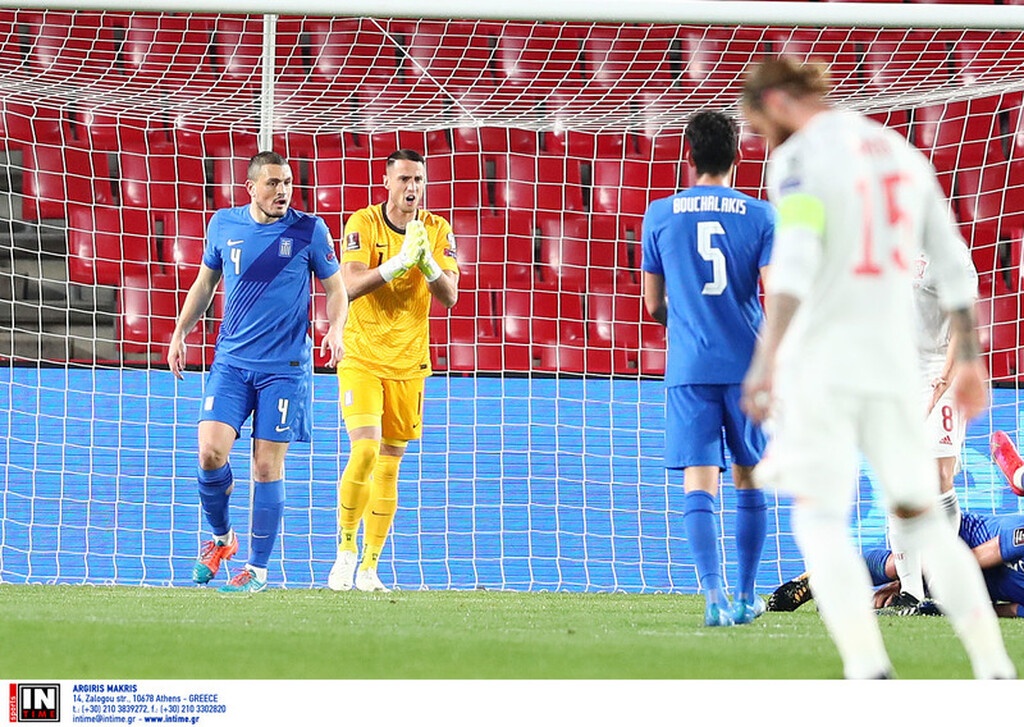 Το ματς της Εθνικής με την Ισπανία σε εικόνες