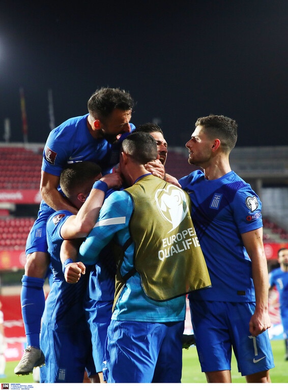 Το ματς της Εθνικής με την Ισπανία σε εικόνες