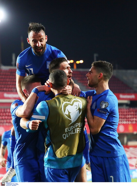 Το ματς της Εθνικής με την Ισπανία σε εικόνες