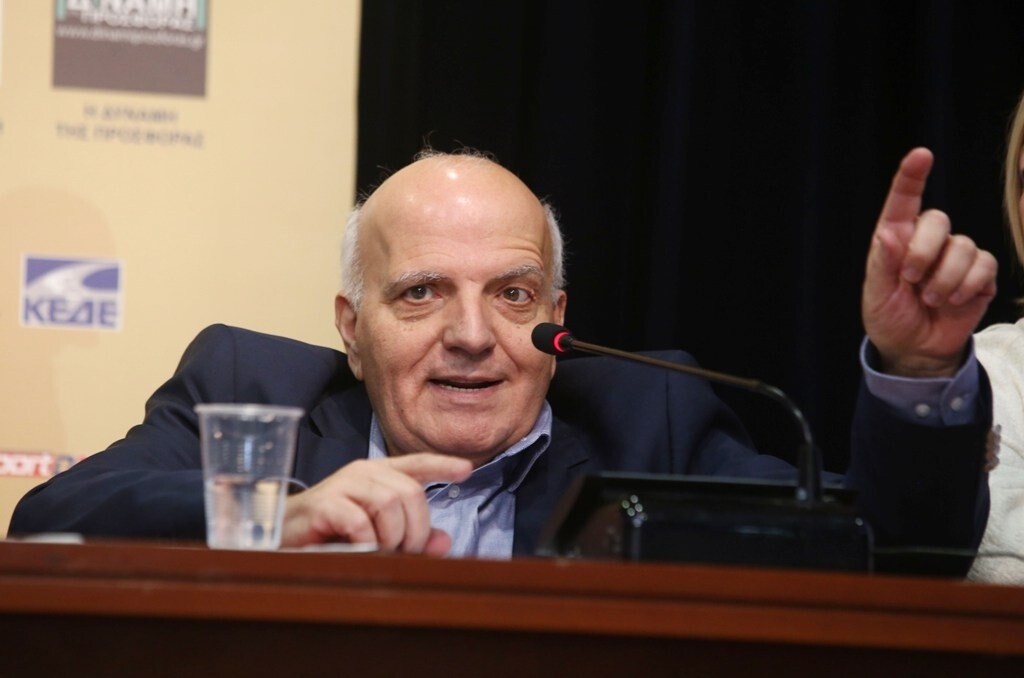 Θρήνος στον ελληνικό αθλητισμό - Πέθανε ο Γιώργος Φουντουλάκης