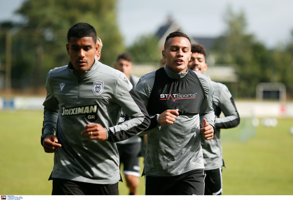 ΠΑΟΚ: Στη Βάσκο Ντα Γκάμα ο Ζαμπά! (Photos)