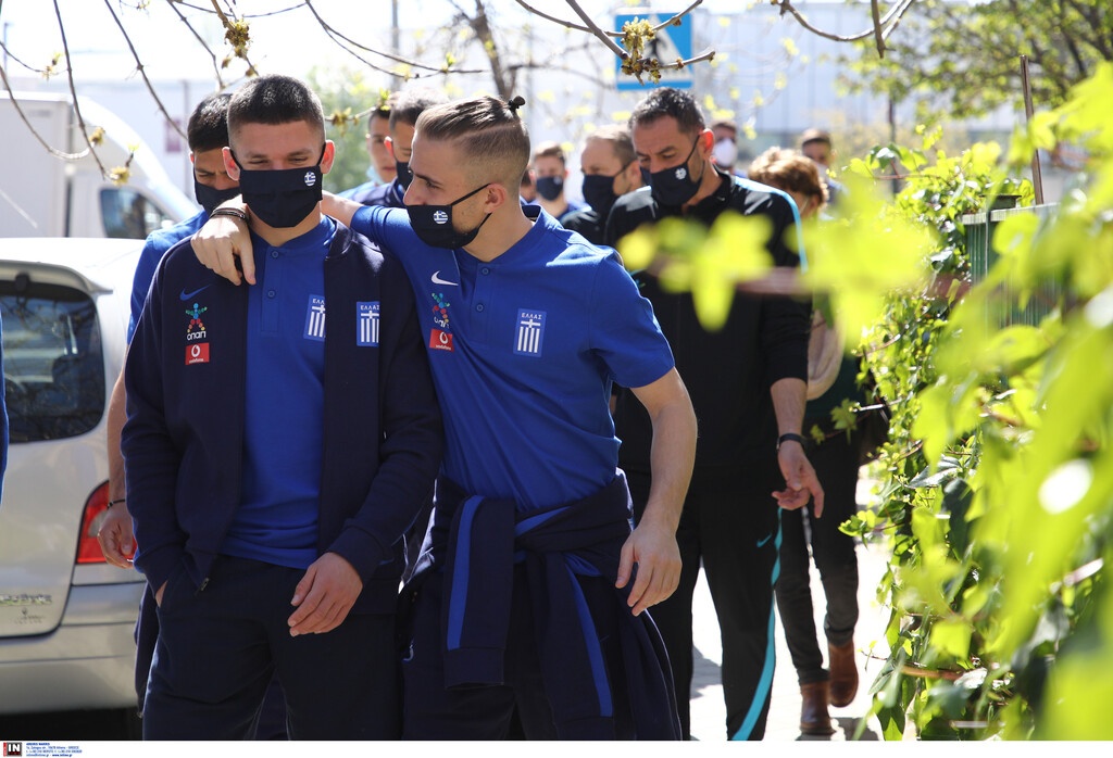 Ισπανία-Ελλάδα: Η βόλτα των διεθνών στη Γρανάδα! (Photos)