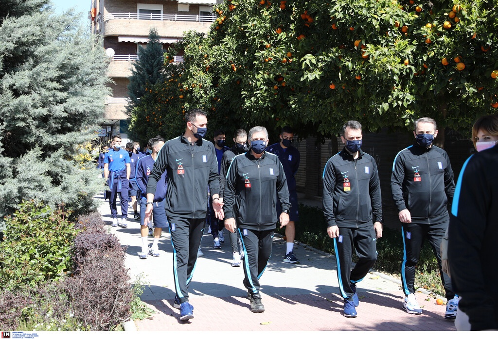 Ισπανία-Ελλάδα: Η βόλτα των διεθνών στη Γρανάδα! (Photos)