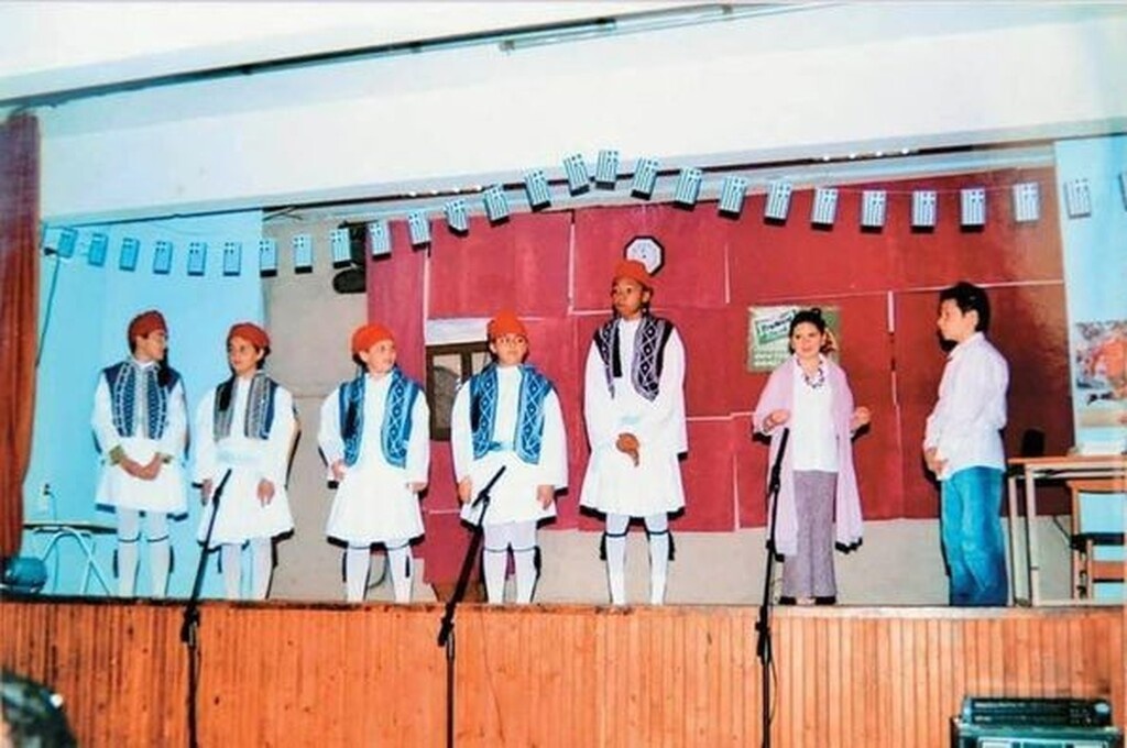 25η Μαρτίου: Οι φωτογραφίες του τσολιά Γιάννη Αντετοκούνμπο που σαρώνουν στο ίντερνετ (photos)