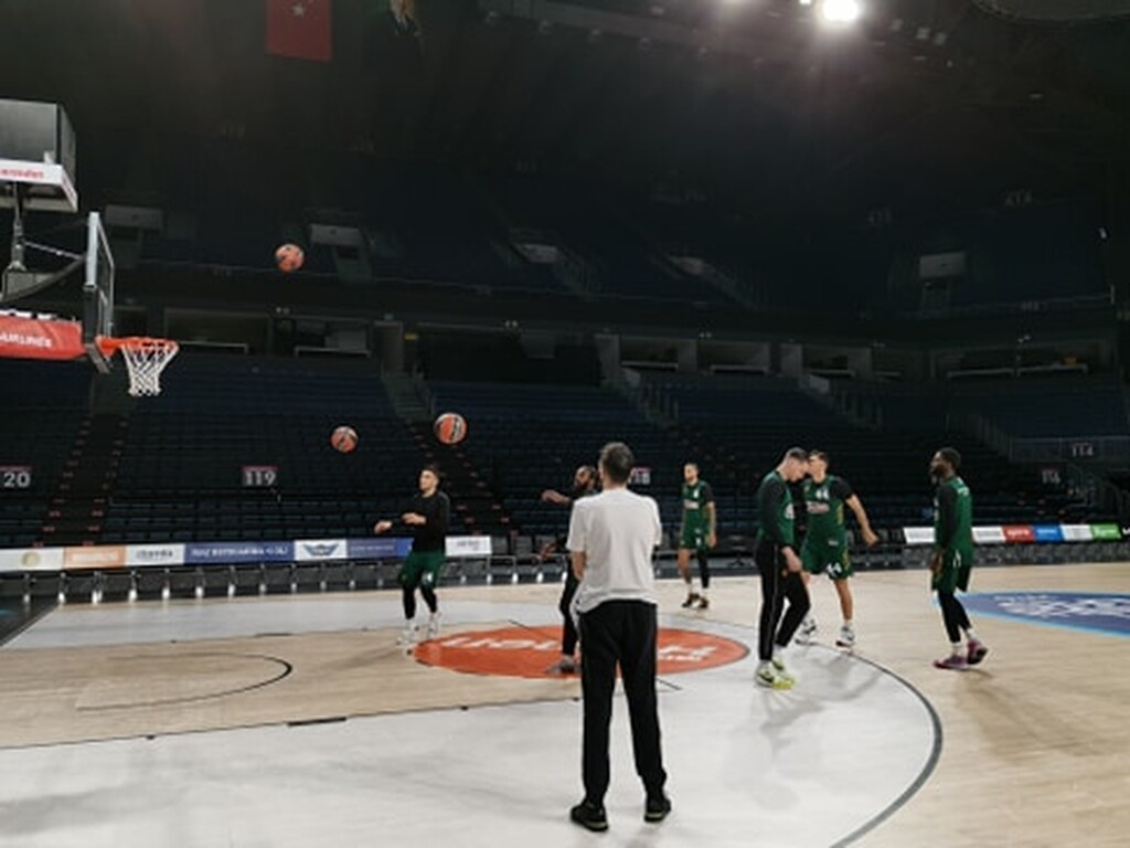 Παναθηναϊκός ΟΠΑΠ: Στην Τουρκία το «τριφύλλι» (photos+videos)