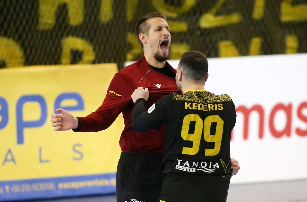 EHF European Cup: Βήμα πρόκρισης για τα ημιτελικά η ΑΕΚ