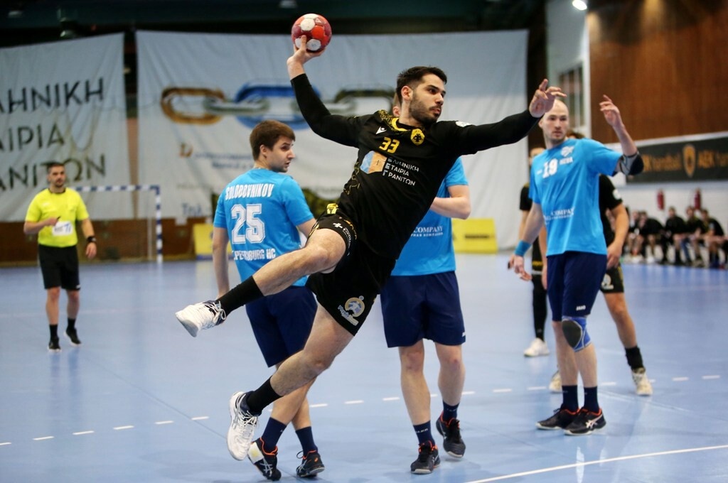 EHF European Cup: Βήμα πρόκρισης για τα ημιτελικά η ΑΕΚ