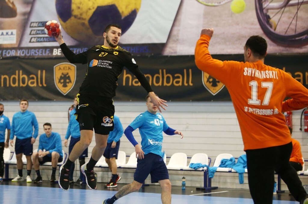 EHF European Cup: Βήμα πρόκρισης για τα ημιτελικά η ΑΕΚ